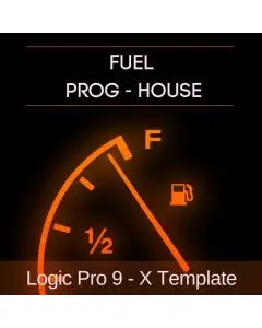 Fuel - Logic Pro 9 Templates (Electro - Progressive House)