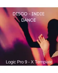 Di5co - Logic Pro 9 - X Template (Indie Dance)