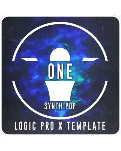 One (The Weeknd, 80s, Synth Pop) - Logic Pro X Template