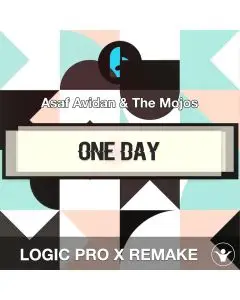 One Day Reckoning Song (Wankelmut Remix) by Asaf Avidan & The Mojos Logic Pro X Remake