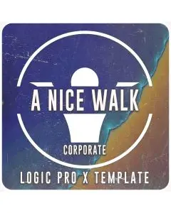 A Nice Walk in the Park - A Logic Pro X - Corporate Template