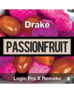 Passionfruit (Drake) Logic Pro X Remake Template