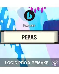 Pepas by Farruko Logic Pro X Remake