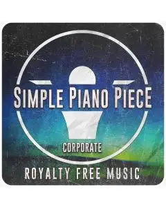 Simple Piano Piece (uplifting Americana vibe) - Pack with 7 versions