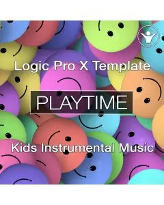 Playtime - Logic Pro X Template (Jon Brooks) Kids Instrumental Music 