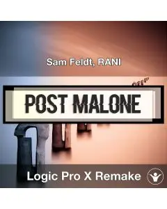 Post Malone (Sam Feldt, RANI) Logic X Remake Template