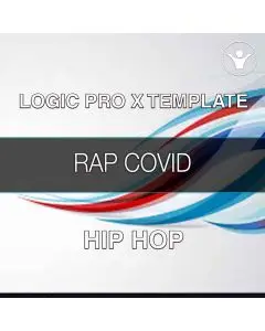 Hip Hop Rap Covid Logic Pro X Template