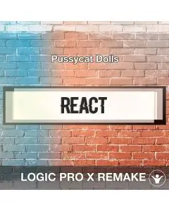 React (Pussycat Dolls) Logic X Remake Template