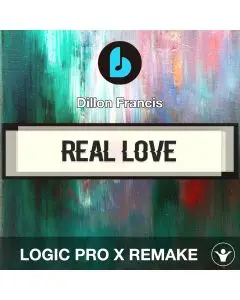 Real Love by Dillon Francis (feat Aleyna Tilki) Logic Pro X Remake