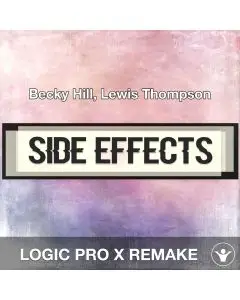 Side Effects - Becky Hill, Lewis Thompson - Logic Pro X Remake