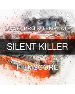 Assassin CoronaVirus Silent Killer Logic Pro X Template