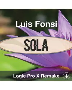 Sola (Luis Fonsi) Logic X Remake Template
