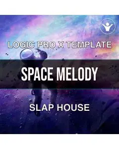 Space Melody Remake - Logic Pro 10.5 Slap House Template