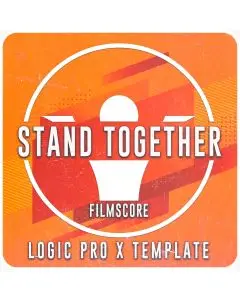 Stand Together ( Logic Pro X Template + MIDI +AUDIO )