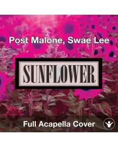 A Capella Post Malone ft. Swae Lee - Sunflower
