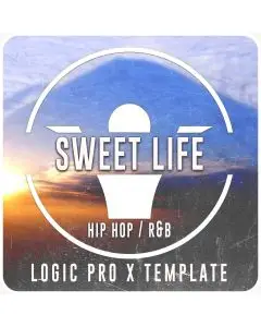 Sweet Life - A Hip Hop/R&B Logic Pro X Template