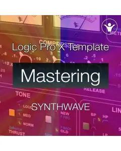Logic Pro X Synthwave Mastering chain (EDM Sessions EP086)
