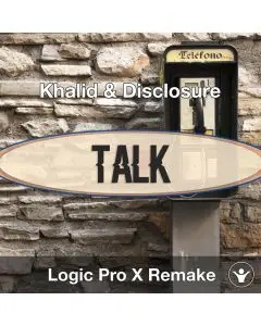 Talk (Khalid & Disclosure) Logic X Remake Template