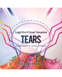 Tears (Clean Bandit ft. Louisa Johnson) - Logic Pro X Template Cover