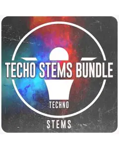 Techno STEMS Bundle (STEMS, Mastering, Presets, MIDI)