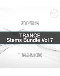 Trance STEMS Bundle Vol.7 (STEMS, Mastering, Pesets, MIDI)
