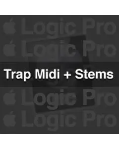 Trap Midi & Stems Template