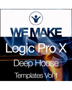 We Make Logic Pro X Deep House Templates Vol 1