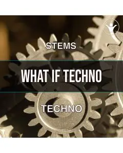 What If Techno (STEMS, Mastering, Pesets, MIDI)