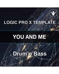 YOU AND ME Logic Pro X Template