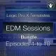 Logic Pro X Templates Bundle | EDM Sessions EP 1 to 10