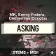 Asking - MK, Sonny Fodera, Clementine Douglas - STEMS+MIDI