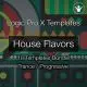 House Flavours Logic Pro X Templates Bundle