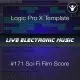 Sci-Fi Film Score Logic Pro X Template | Live Electronic Music #171