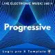 Logic Pro X Progressive Template | Live Electronic Music 365