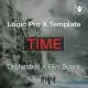 Time (Inception Score) Logic Pro X Remake Template