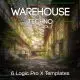 Warehouse Techno Vol 1 Logic Pro X Templates