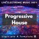 Progressive Banger - Logic Pro X Template - Live Electronic Music 369