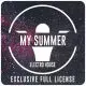 "My Summer"  Electro House Exclusive Full License